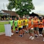 Jaga Stamina dan Kesiapsiagaan Personel Kodim 0833 Jalani Tes Kesegaran Jasmani Periodik