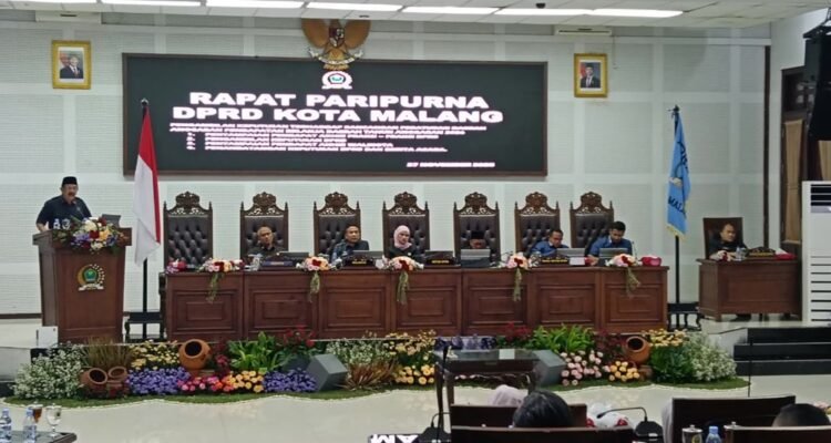 Rapat Paripurna Fraksi PKB DPRD Kota Malang Setujui Ranperda APBD 2026, Sampaikan 18 Catatan Penting Pendapat Akhir Fraksi