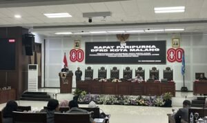 Rapat Paripurna DPRD Kota Malang Pemkot Malang Tegaskan Fokus Layanan Dasar di APBD 2026