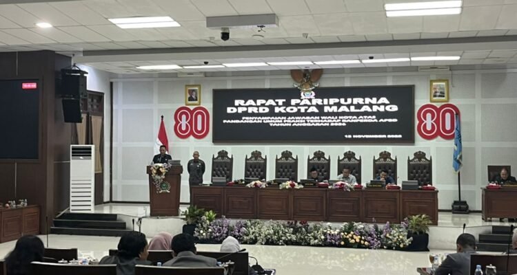 Pemkot Malang Tegaskan Fokus Layanan Dasar di APBD 2026