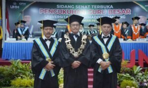 UMM Tambah Dua Guru Besar yang Berkiprah di Ketahanan Pangan