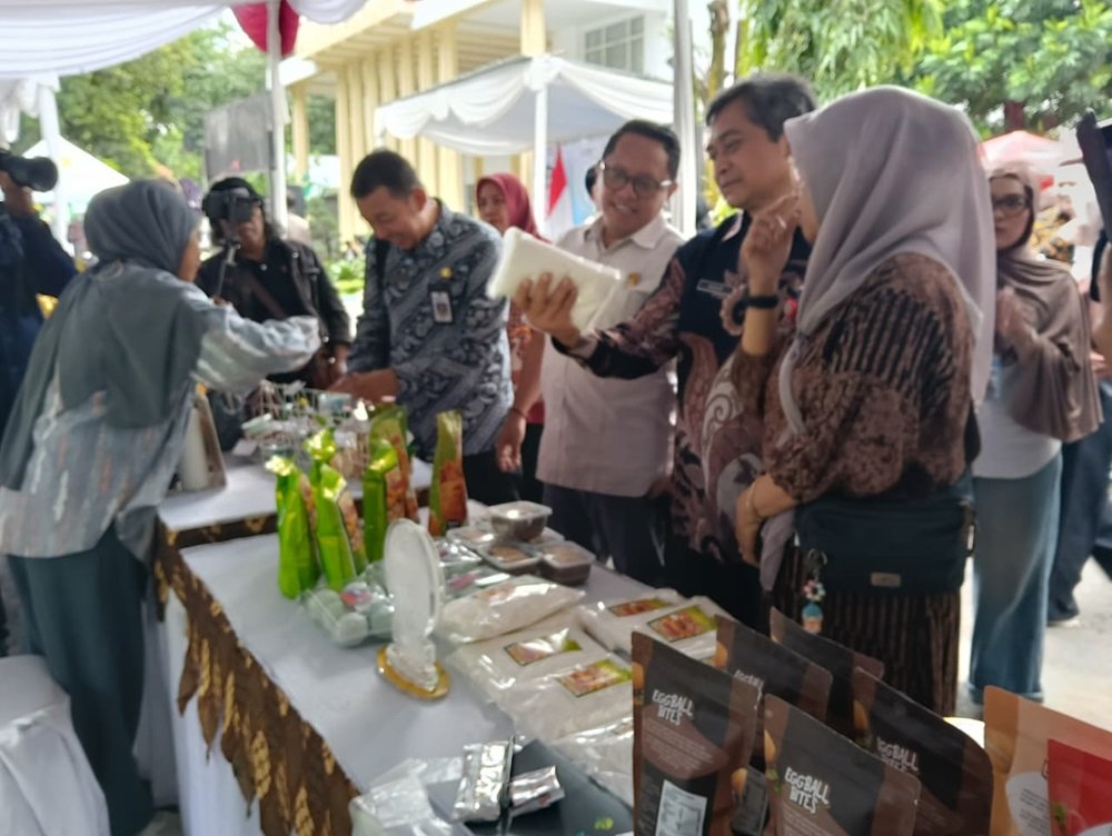 Dorong UMKM Malang Raya Naik Kelas, Pasar Murah & Festival Kuliner 2025 Meriahkan HUT ke-80 Jawa Timur di Malang