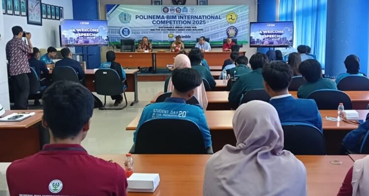 Polinema Gelar PBIC 2025, Enam Finalis dari Berbagai Perguruan Tinggi Tanah Air Bersaing Ketat