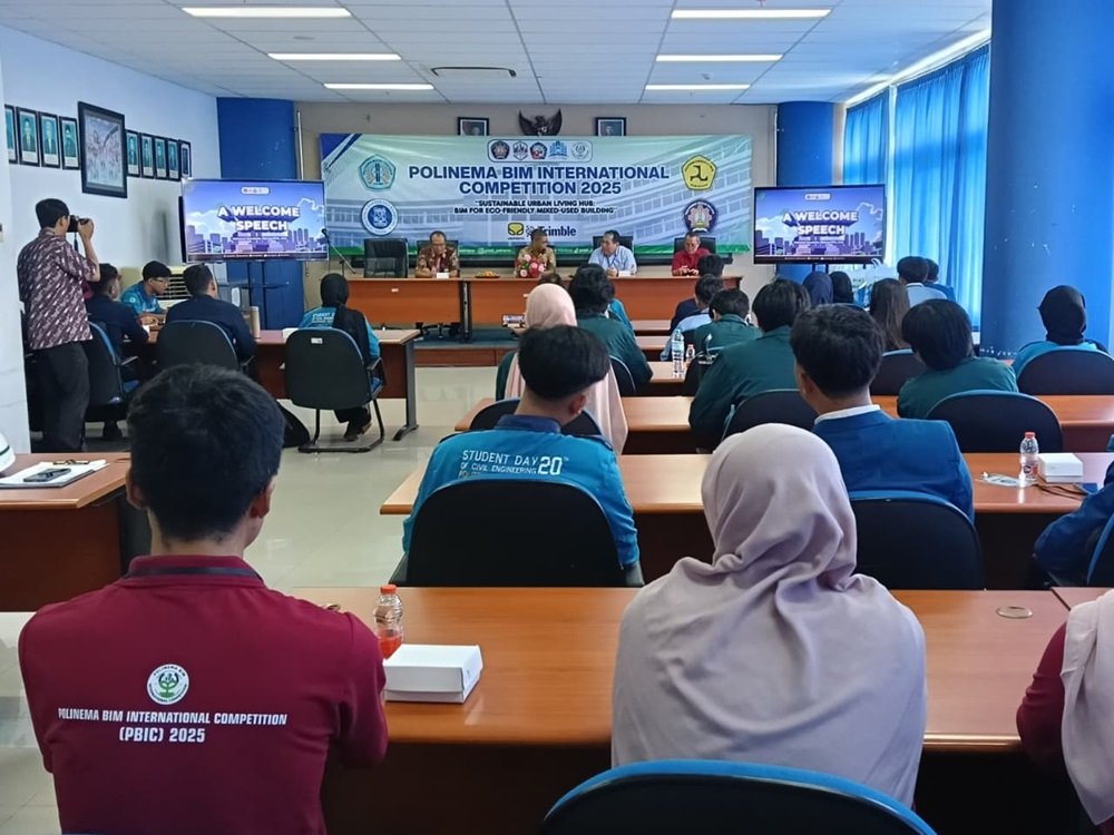 Polinema Gelar PBIC 2025, Enam Finalis dari Berbagai Perguruan Tinggi Tanah Air Bersaing Ketat