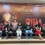 Tim Producer dan Cast Film Riba (2) Cinema Talk Film Riba Di Beber di UMM, Bongkar Cerita Kisah Nyata Horor Riba
