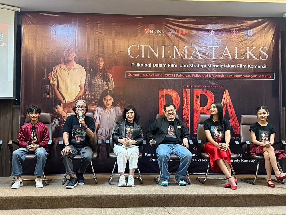 Cinema Talk Film Riba Di Beber di UMM, Bongkar Cerita Kisah Nyata Horor Riba