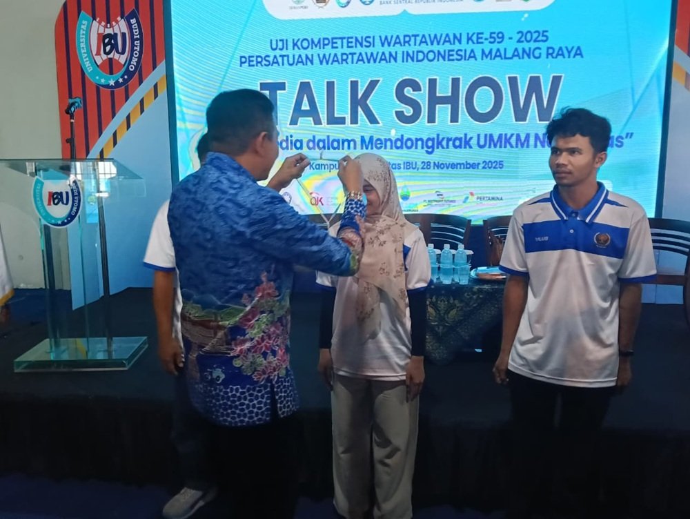 Wali Kota Malang Buka UKW Periode 59, Tegaskan Profesionalisme Pers di Tengah Banjir Informasi Media Sosial