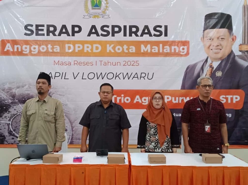 Trio Agus Purwono Dorong UMKM Manfaatkan Layanan BPR Tugu Artha