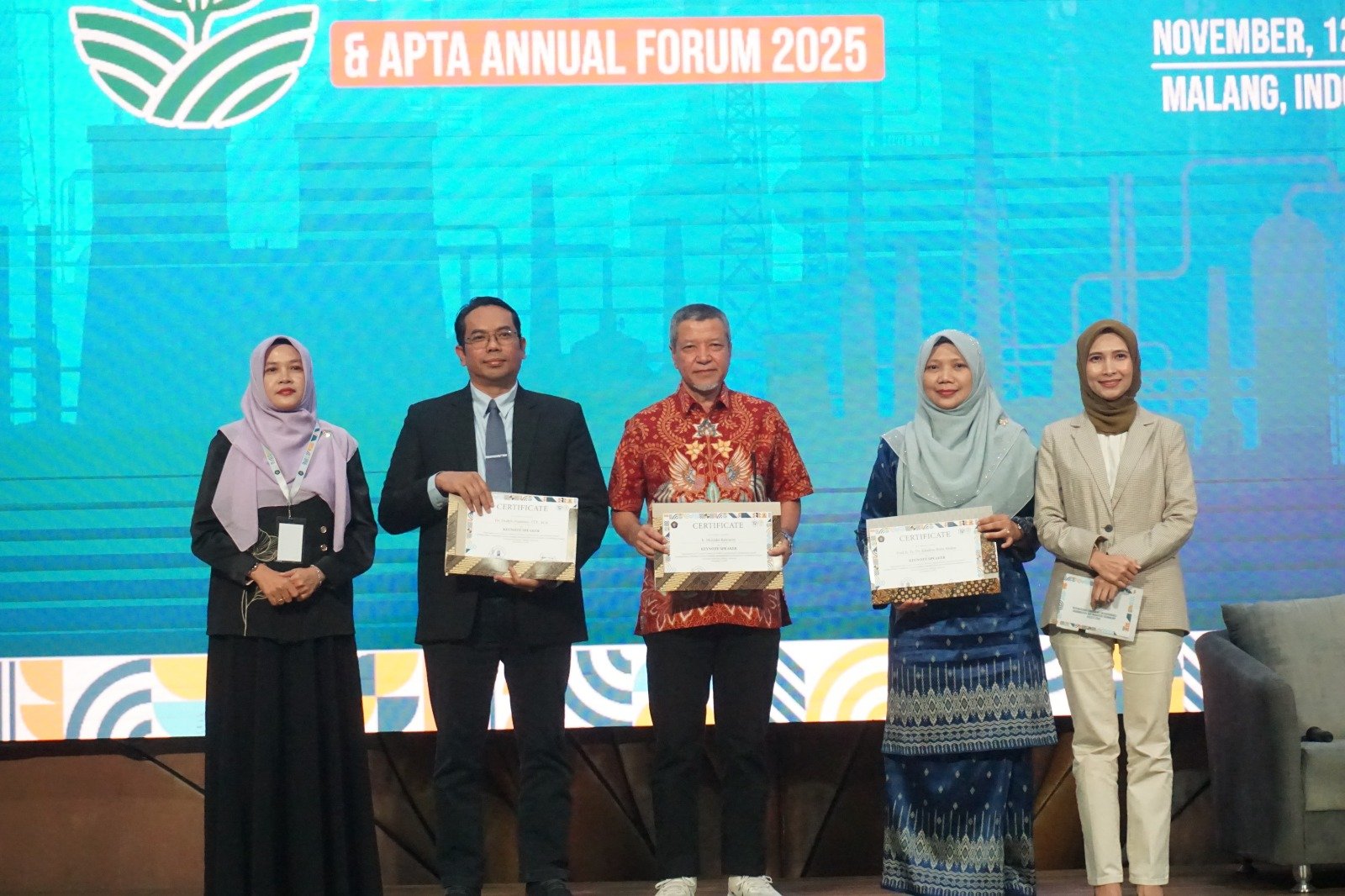 ICSAIT 2025, Kolaborasi Ilmiah FTP UB dan APTA Menuju Agroindustri Berkelanjutan