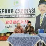 Reses Anggota DPRD Kota Malang Arief Wahyudi Ajak Jagongan Wong Gading Kasri Tampung 30 Aspirasi