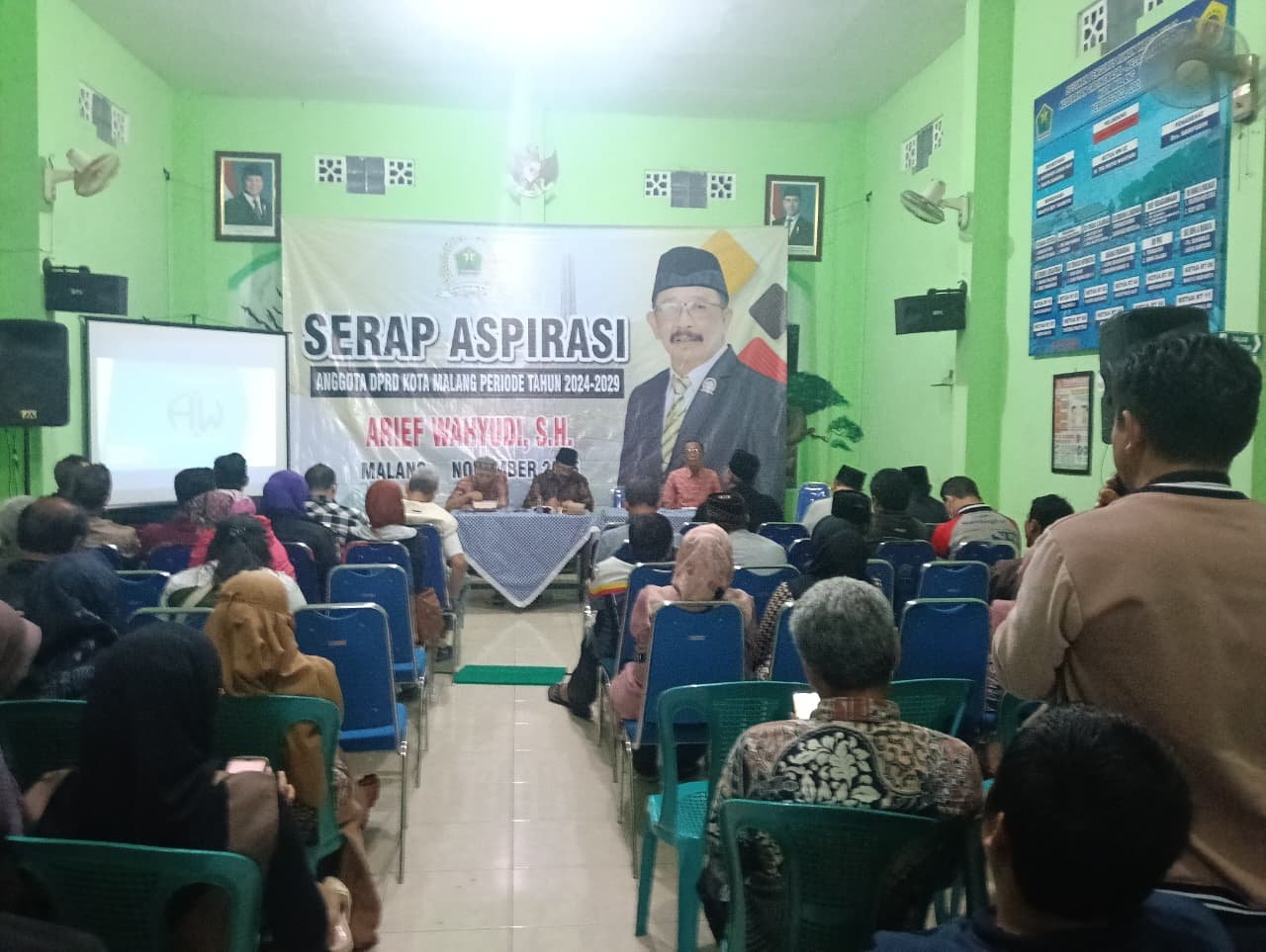 Reses Anggota DPRD Kota Malang Arief Wahyudi Ajak Jagongan Wong Gading Kasri Tampung 30 Aspirasi