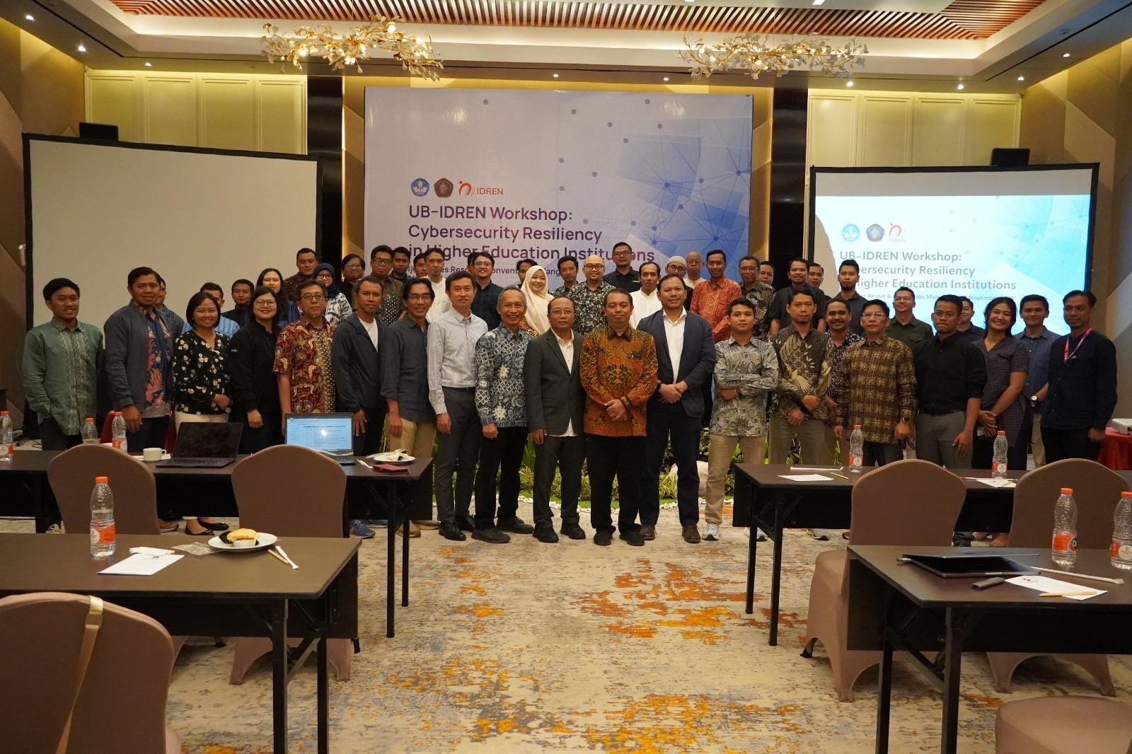 UB dan IDREN Luncurkan Firewall Pamugas dan Gelar Workshop Keamanan Siber untuk Perkuat Ketahanan Digital Kampus