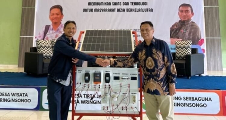 Polinema Gelar InSAINTEK 2025 di Wringinsongo, Dorong Teknologi untuk Desa Berkelanjutan