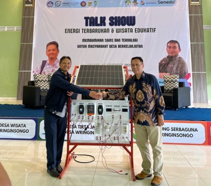 Polinema Gelar InSAINTEK 2025 di Wringinsongo, Dorong Teknologi untuk Desa Berkelanjutan