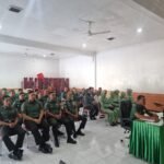 Kodim 0833 Tingkatkan Pembinaan Mental Prajurit Melalui Talk Show Bintal Ideologi