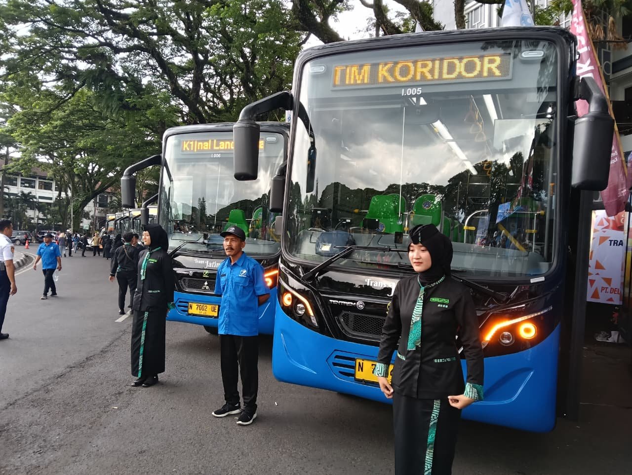 Masyarakat dan Mahasiswa Kini Punya Moda Transportasi Baru, TransJatim Koridor Malang Raya Resmi Beroperasi