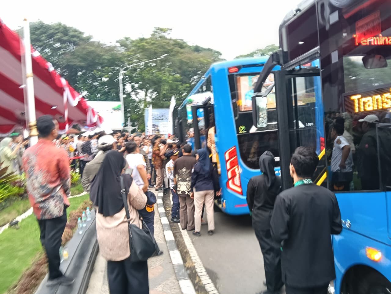 Masyarakat dan Mahasiswa Kini Punya Moda Transportasi Baru, TransJatim Koridor Malang Raya Resmi Beroperasi
