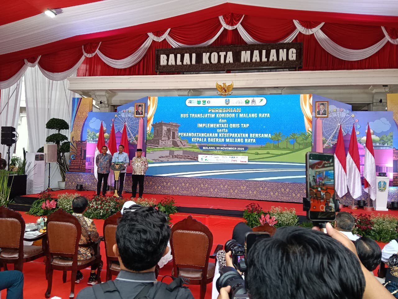 Masyarakat dan Mahasiswa Kini Punya Moda Transportasi Baru, TransJatim Koridor Malang Raya Resmi Beroperasi