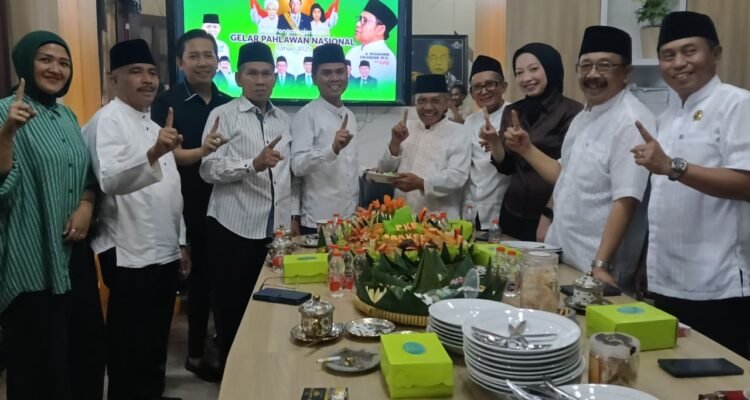Gus Dur, Syaikhona Kholil, dan Marsinah Jadi Pahlawan Nasional, PKB Kota Malang Gelar Syukuran