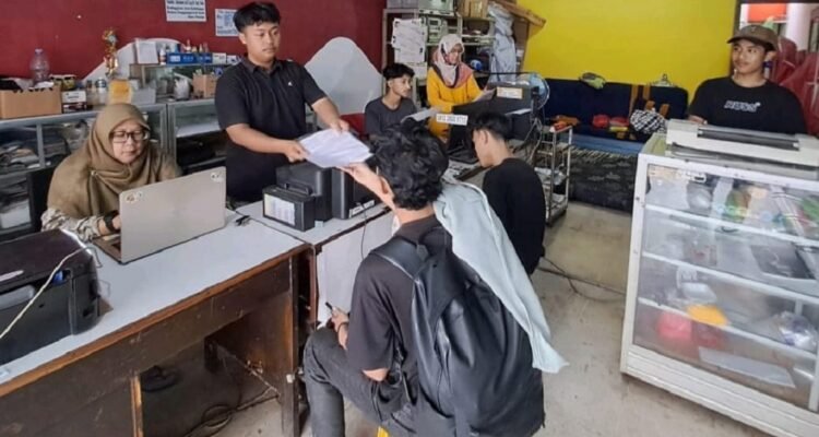 FEB UB Dampingi UMKM Percetakan My Mafesa Perkuat Daya Saing Lewat Digitalisasi dan Pelatihan 5M