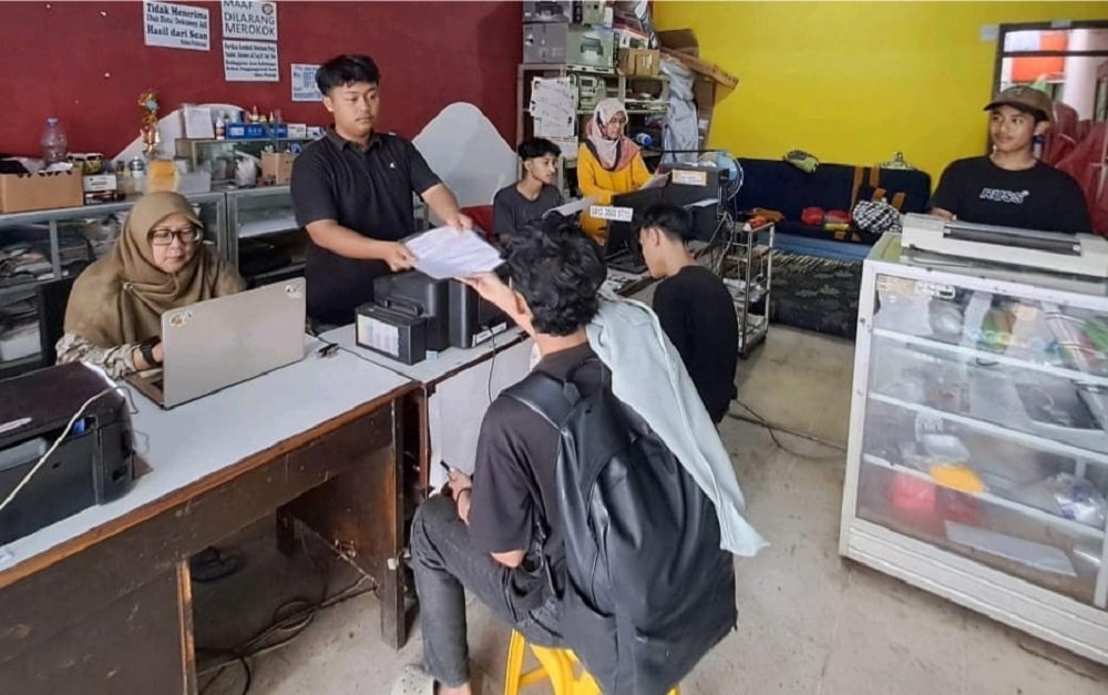 FEB UB Dampingi UMKM Percetakan My Mafesa Perkuat Daya Saing Lewat Digitalisasi dan Pelatihan 5M