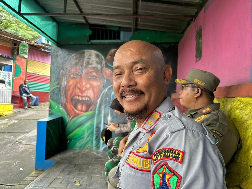 Jembatan Brantas Ambrol, Lalu Lintas Kampung Tridi Dibatasi