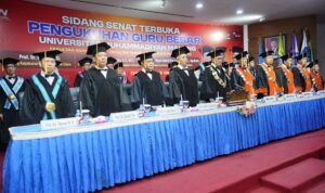 UMM Tambah Tiga Guru Besar Kuasai Bidang Ekologi Industri, Keperawatan Komunitas, hingga Pendidikan Islam