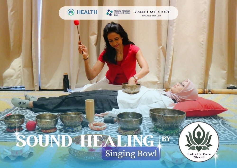 Terobosan Wellness Tourism: M HEALTH Gandeng Praktisi Sound Healing, Hadirkan Terapi Relaksasi Berbasis Medis di Alam Malang Raya