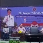 Bersama Dishub, Pemkot Malang Sosialisasikan Penerapan Sistem Manajemen Keselamatan Angkutan Umum