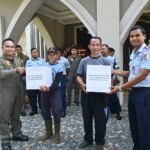 Wujud Kepedulian dan Kasih, Lanud Abd Saleh Laksanakan Bakti Sosial dan Anjangsana Sambut Natal 2025