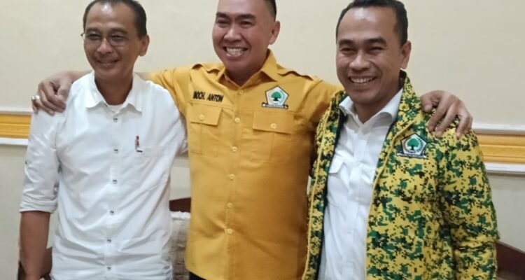 Abah Anton Resmi Daftar Bakal Calon Ketua DPD Golkar Kota Malang 3 Balon Penuhi Syarat Musda 2025–2030