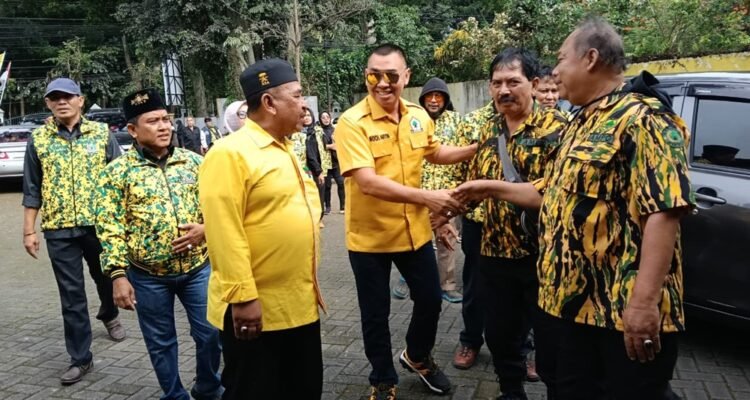 Abah Anton Resmi Daftar Bakal Calon Ketua DPD Golkar Kota Malang 3 Balon Penuhi Syarat Musda 2025–2030