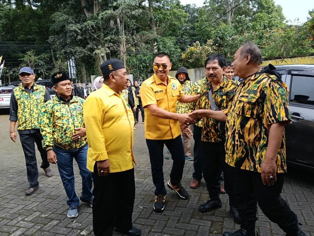 Abah Anton Resmi Daftar Bakal Calon Ketua DPD Golkar Kota Malang 3 Balon Penuhi Syarat Musda 2025–2030