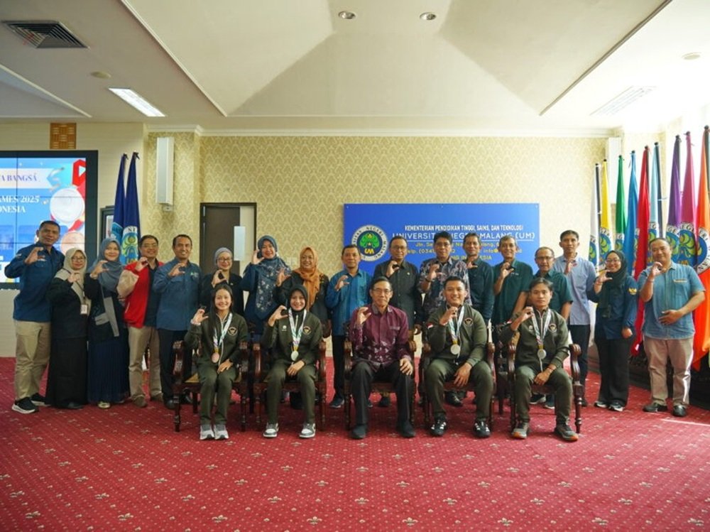 Atlet UM Panen Medali di SEA Games 2025, Harumkan Nama Indonesia