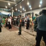 Babinsa Bandulan Pengamanan Ibadah Menjelang Perayaan Natal