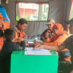 Babinsa Koramil Blimbing dukung kesiapsiagaan di Posko Siaga Bencana