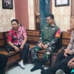 Jelang Nataru, Babinsa Lowokwaru Perkuat Komsos dengan Warga