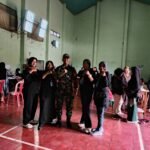 Babinsa Sukun Dampingi Pelaksanaan Posyandu Integritas Layanan Primer