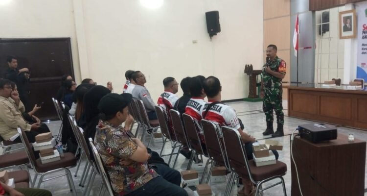 Babinsa Sukun Babinsa Koramil Sukun Dorong Peningkatan Kapasitas Karang Taruna Kelurahan Gadang