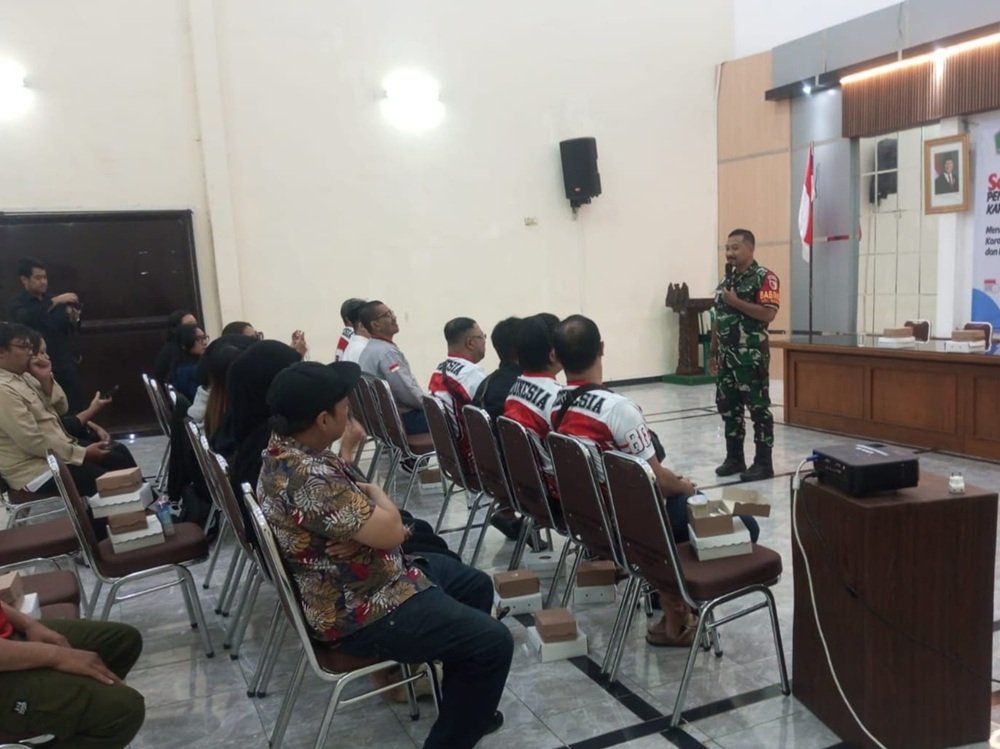 Babinsa Koramil Sukun Dorong Peningkatan Kapasitas Karang Taruna Kelurahan Gadang