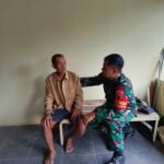 Babinsa Tunggulwulung Anjangsana ke Veteran Perkuat Silahturahmi