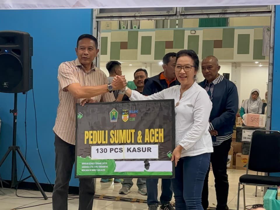 Kirim Bantuan ke Sumatera, Wali Kota Malang: Bukan Berarti Tutup Mata dengan Bencana di Kota Sendiri