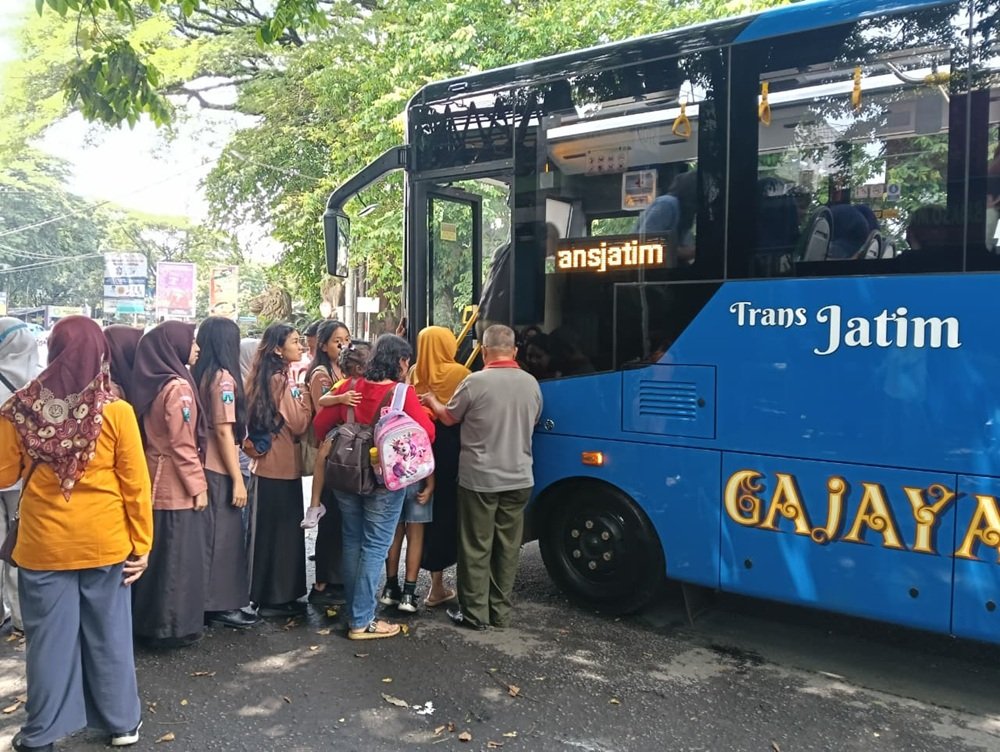 Hindari Macet saat Tahun Baru, Dishub Kota Malang Himbau Warga Gunakan Trans Jatim