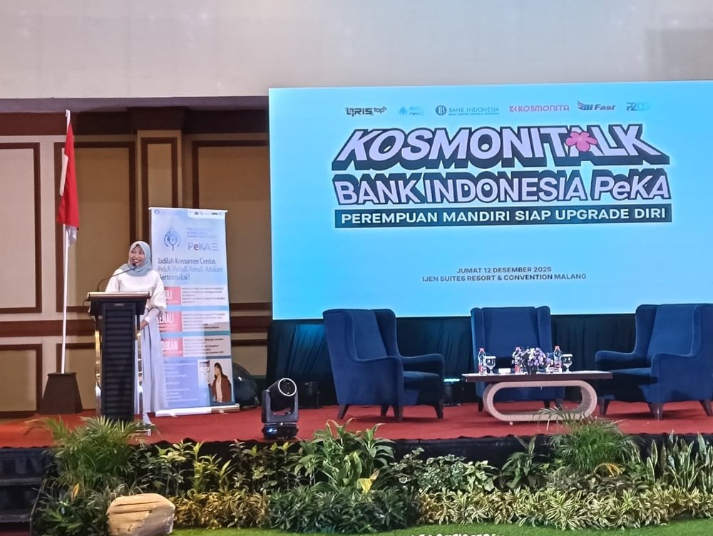 Bank Indonesia Malang Bekali Perempuan Malang Raya dengan Edukasi PeKA, Siap Hadapi Tantangan Digital 2026