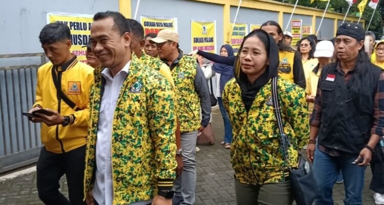 Geger Dugaan Cacat Administrasi Ketua DPD Partai Golkar Kota Malang Menguat, Riwayat Pendidikan Djoko Prihatin Terungkap