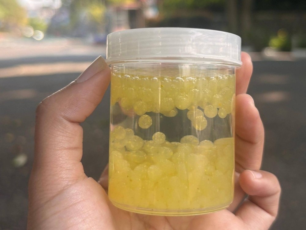 Manfaatan Limbah Kulit Jeruk Menjadi Eco-Gel, Karya Ilmiah Santri PPI AMF Tembus Ajang Internasional, Sabet Dua Medali