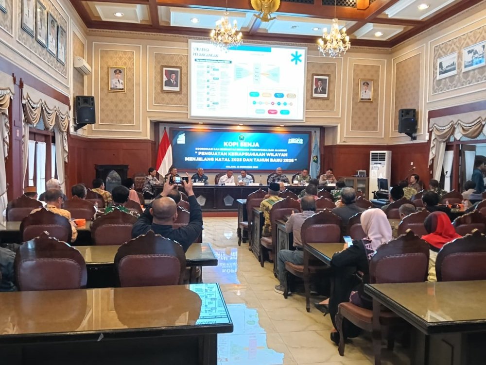 Pemkot Malang Perketat Kesiapsiagaan Jelang Nataru Lewat Forum “Kopi Senja”