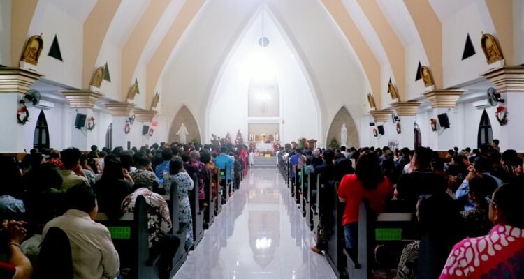 Semarak Natal 2025 Gereja St. Thomas Aquinas ITN Malang: Menghadirkan Keselamatan dalam Keluarga