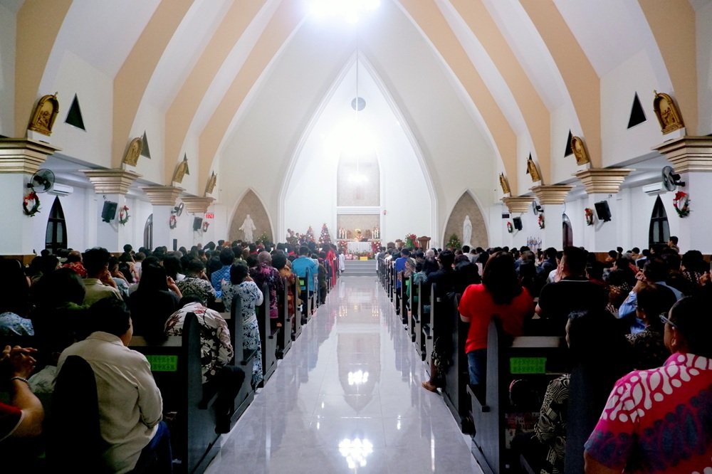 Semarak Natal 2025 Gereja St. Thomas Aquinas ITN Malang: Menghadirkan Keselamatan dalam Keluarga