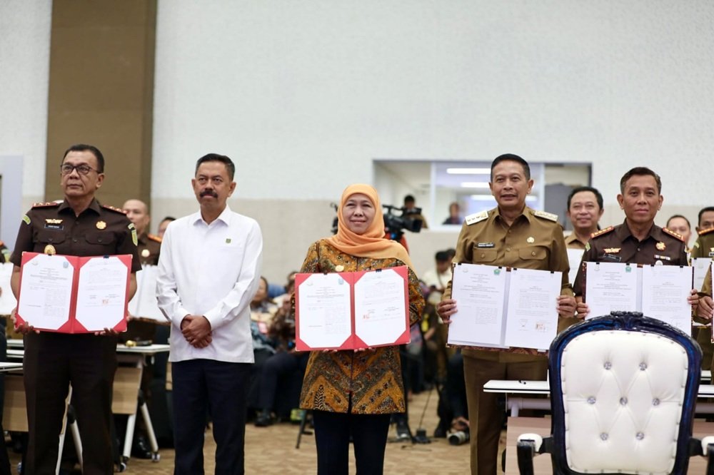 Kolaborasi Tegakkan Hukum Humanis, Wali Kota Wahyu Dukung Penguatan Pidana Kerja Sosial